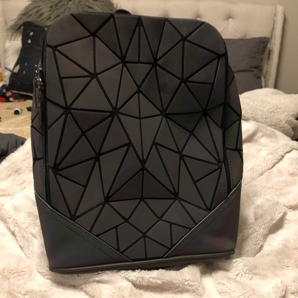 Reflective Rainbow Backpack - Picture 2 of 7